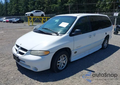 2000 Dodge Grand Caravan Se z USA, uszkodzony, nr VIN 1B4GP44G7YB763543